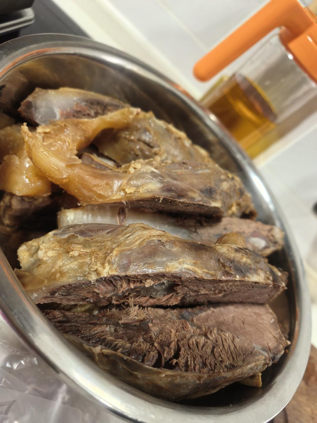 极简·古法｜酱牛肉·卤牛肉·牛腱子｜卡卡爸·不藏私