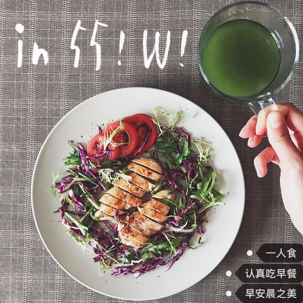 完美沙拉公式~How to build the perfect salad