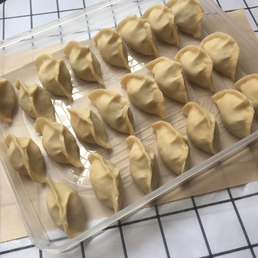 自制饺子皮