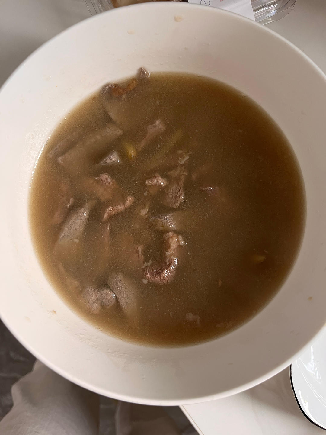 超嫩超鲜的 猪肝瘦肉汤