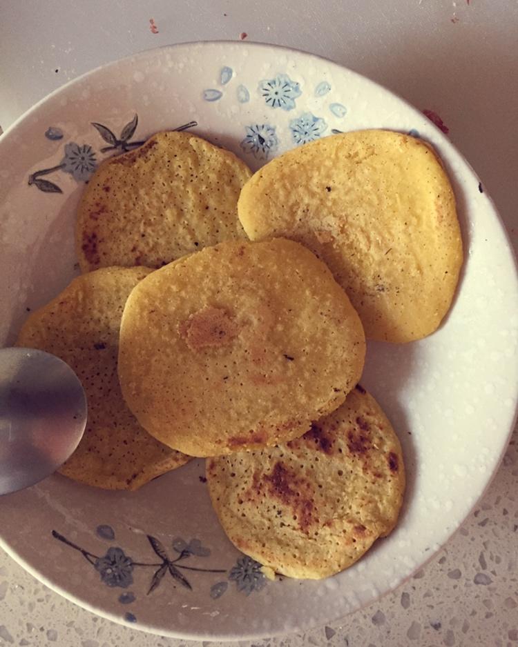 香甜玉米饼