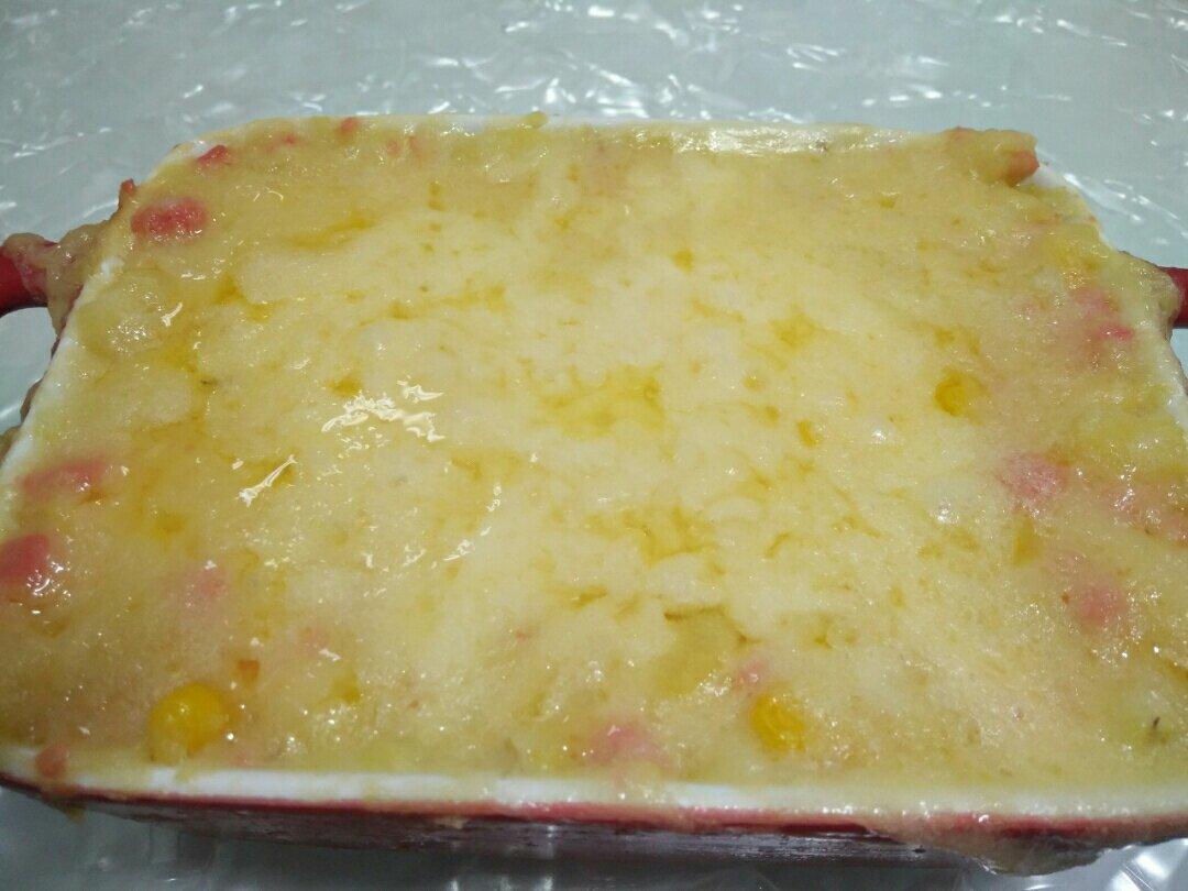 香浓芝士焗土豆泥（超有料）