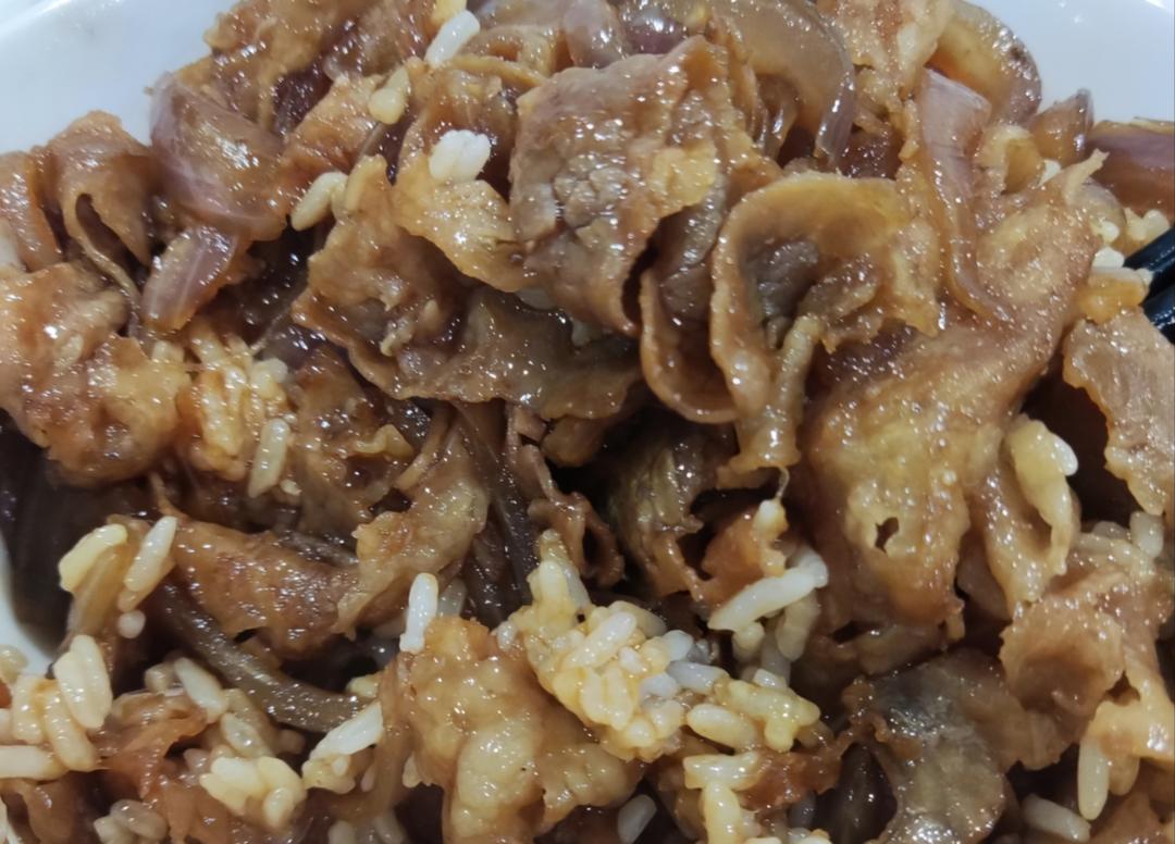 秒杀吉野家·日式肥牛饭