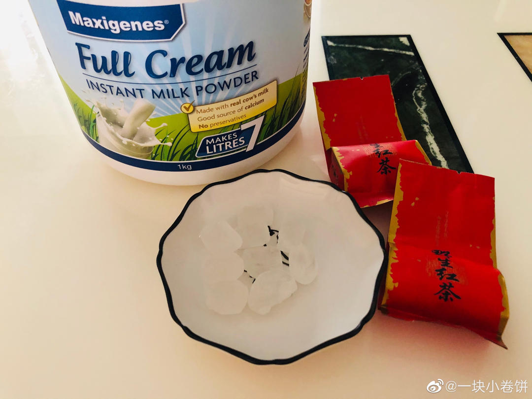 自制焦糖奶茶