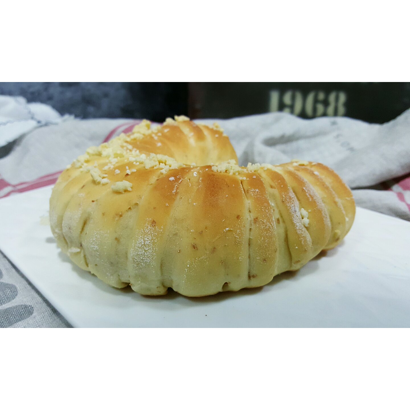 焦糖香蕉面包