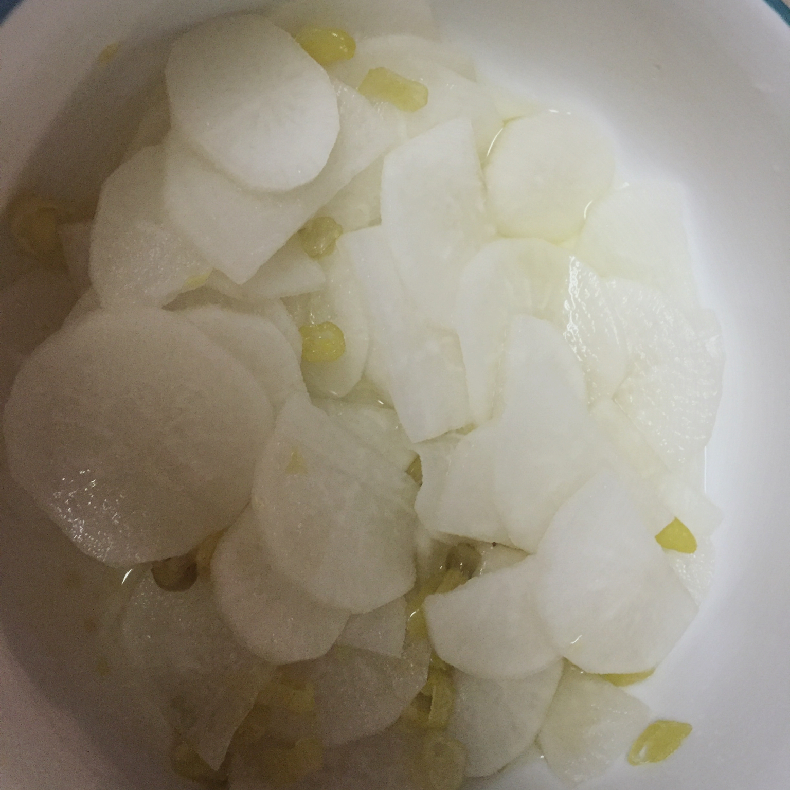 酸甜脆爽腌萝卜