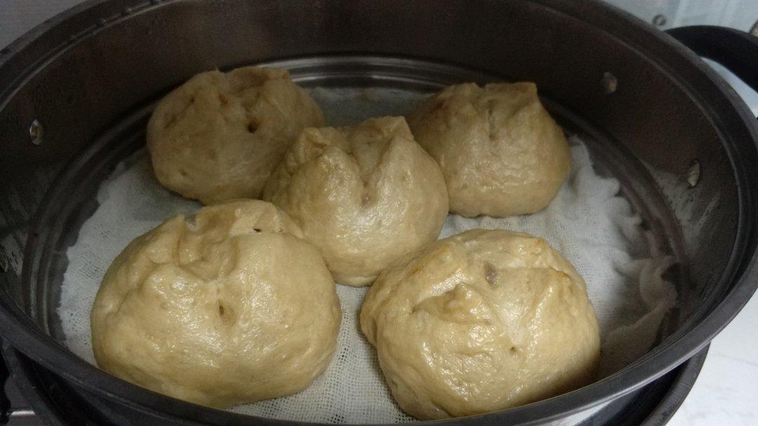 有着面包口感的红糖馒头（一次发酵）