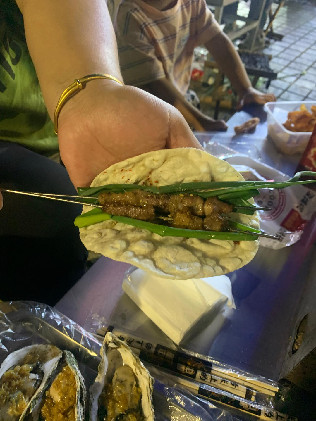 在家复刻淄博烧烤小饼‼️全家吃的老开心了‼️