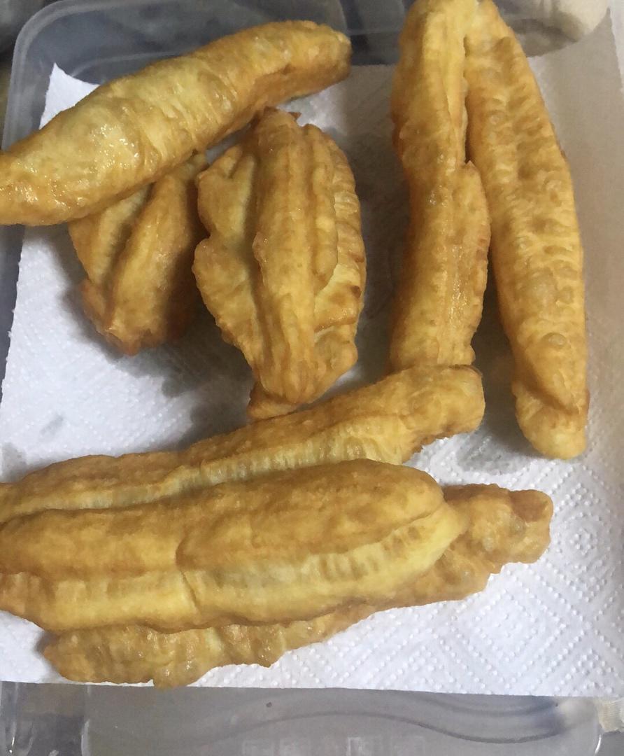 快手早餐～自制油条（酵母版，不含泡打粉、膨松剂）