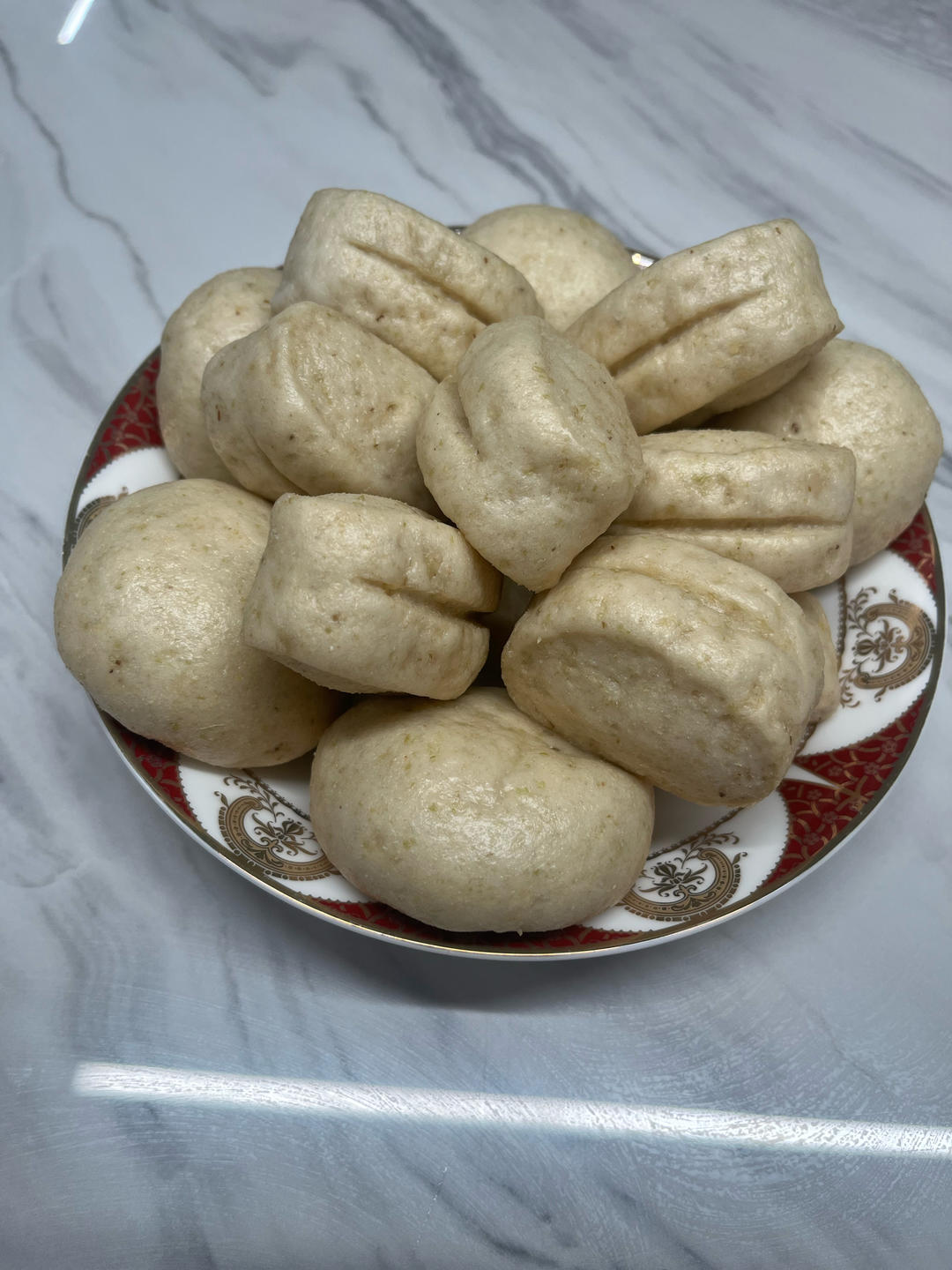 黑豆渣馒头