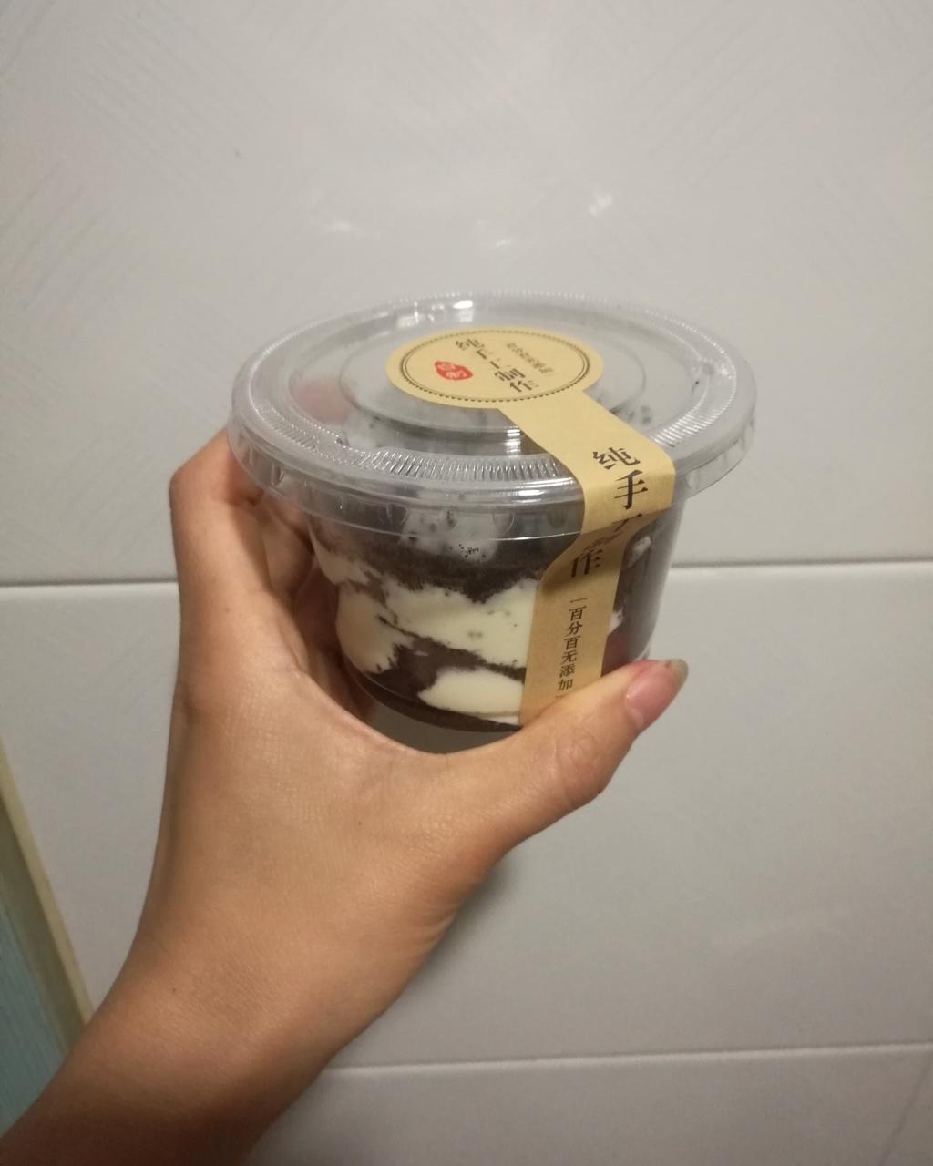 消耗淡奶油神作之一：奥利奥木糠杯