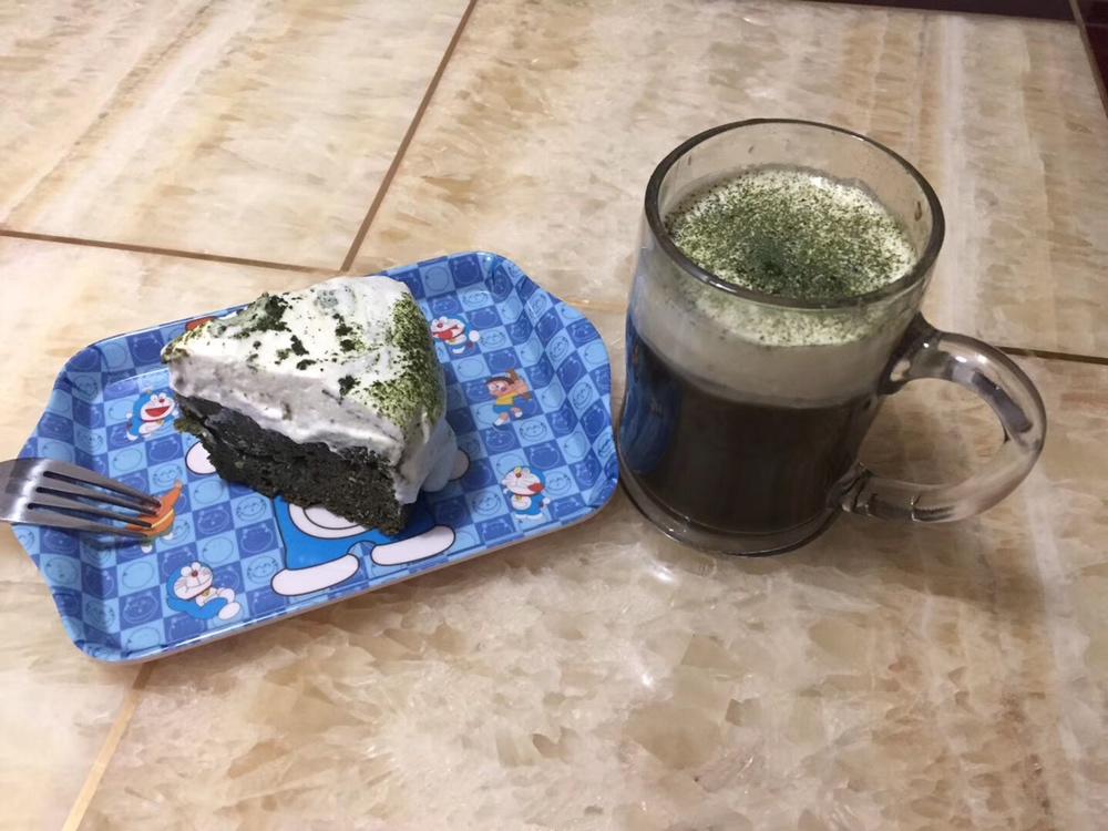 抹茶奶盖(一杯450ML量)