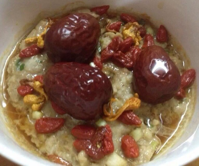 香菇蒸肉饼