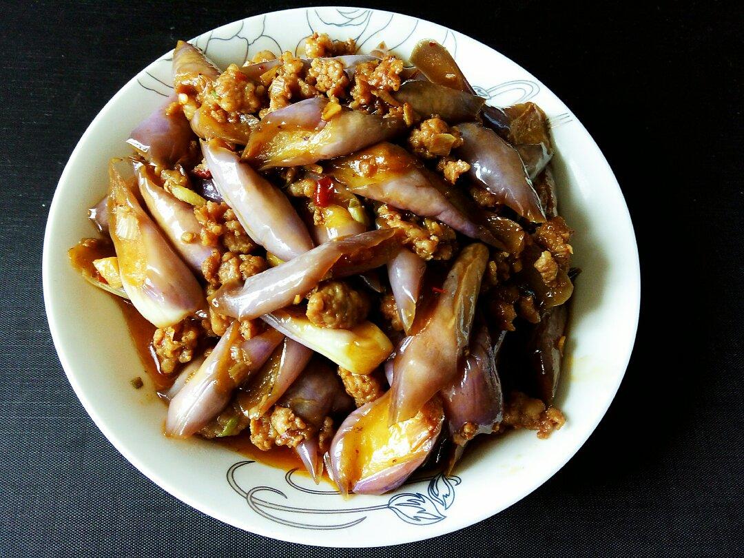 油焖茄子