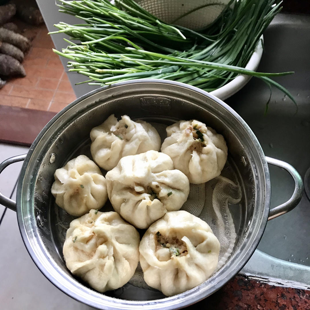 鲜肉包子