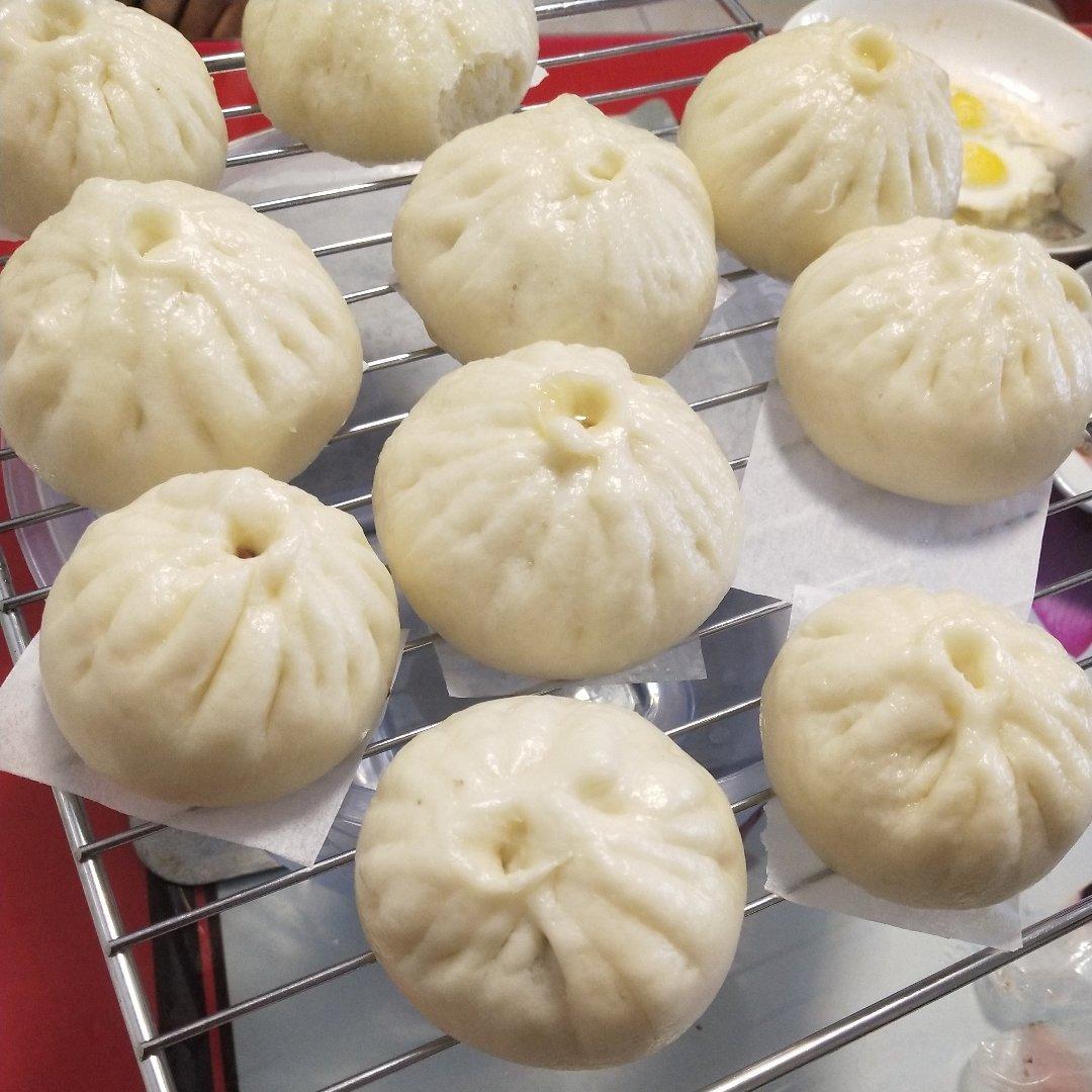 ~肉包子~多汁、松软包子君的制作攻略