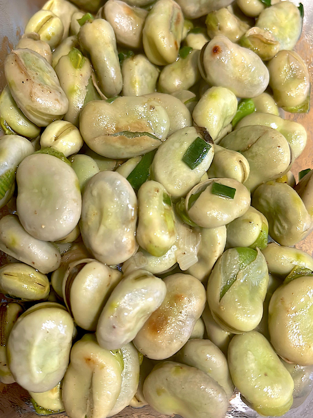 # 鲜嫩开口 # 清炒蚕豆