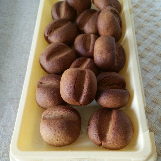 咖啡豆豆饼干