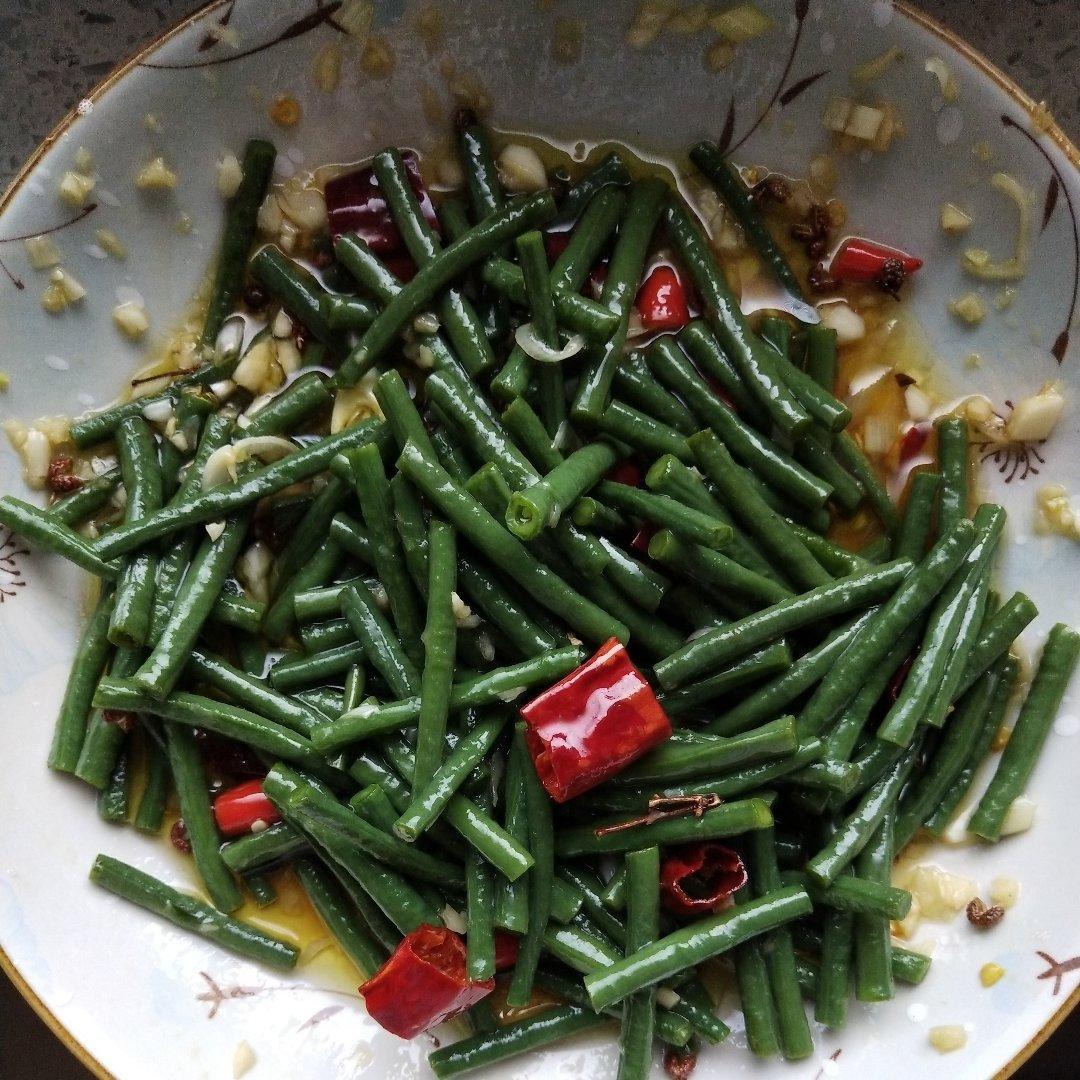 炝拌豇豆角