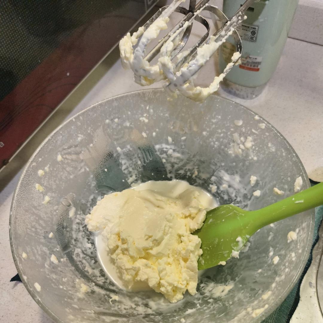 咸香松软❗️咸奶油杏仁蛋糕