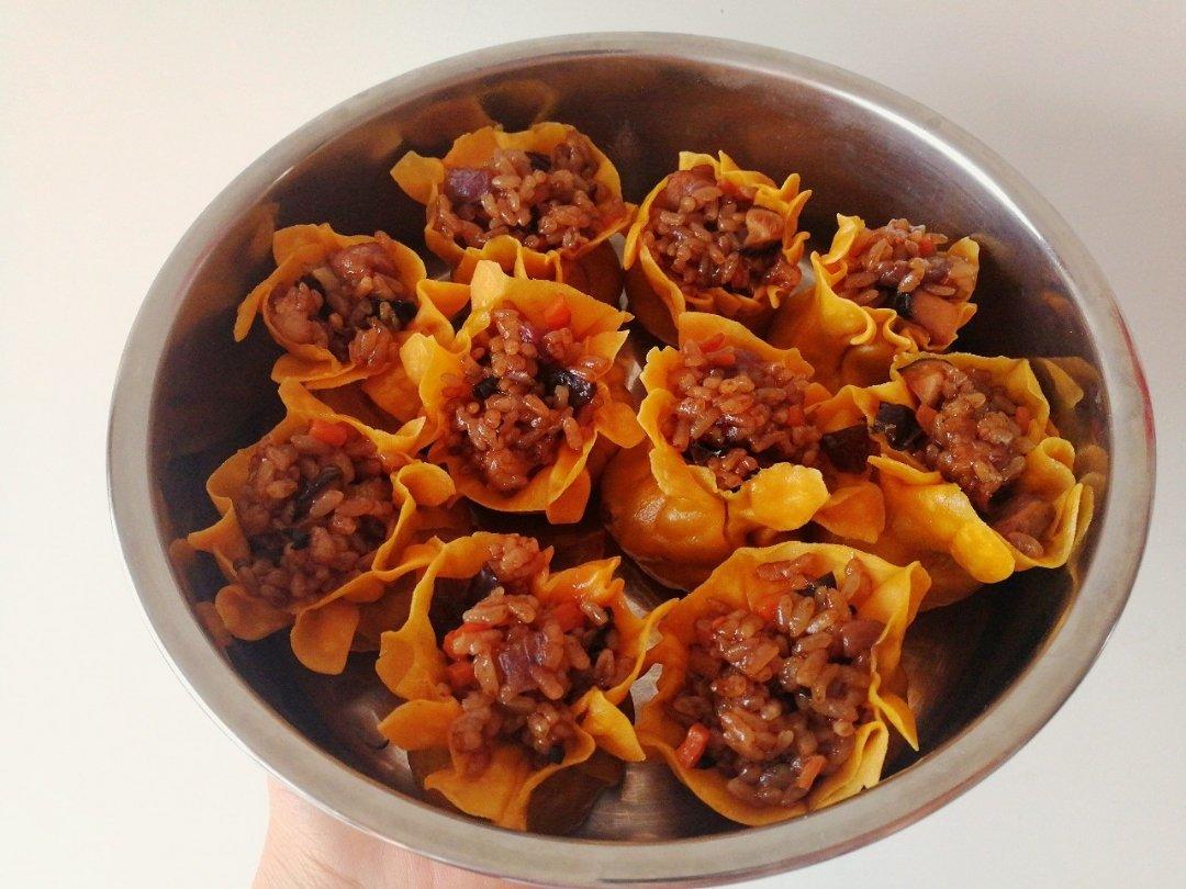 猪肉春笋糯米烧麦