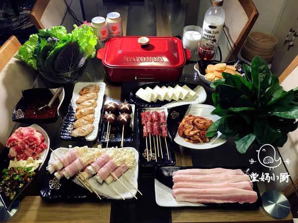 家庭烤肉