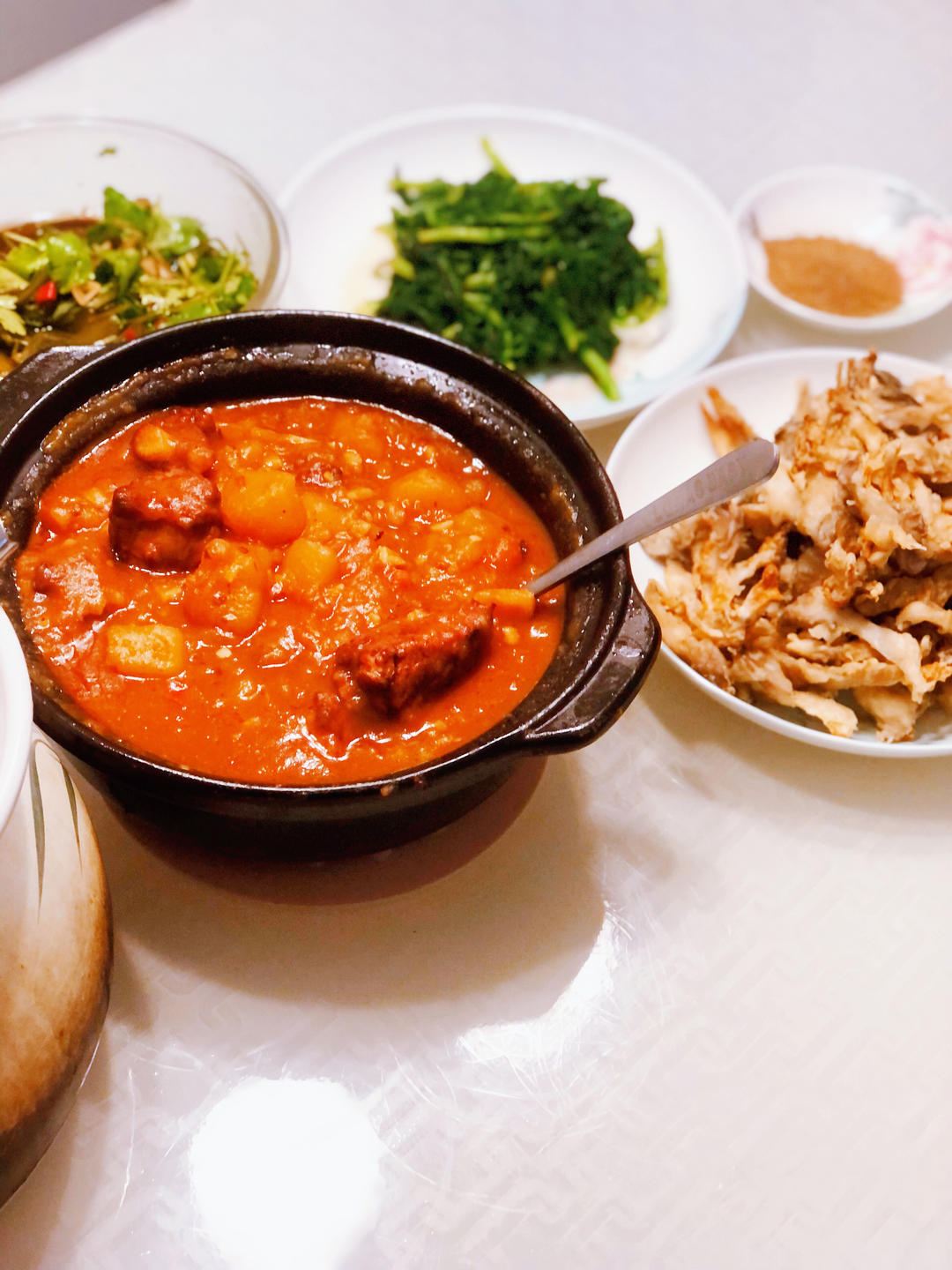 家里的午餐味道