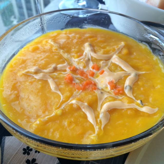 奶油南瓜汤