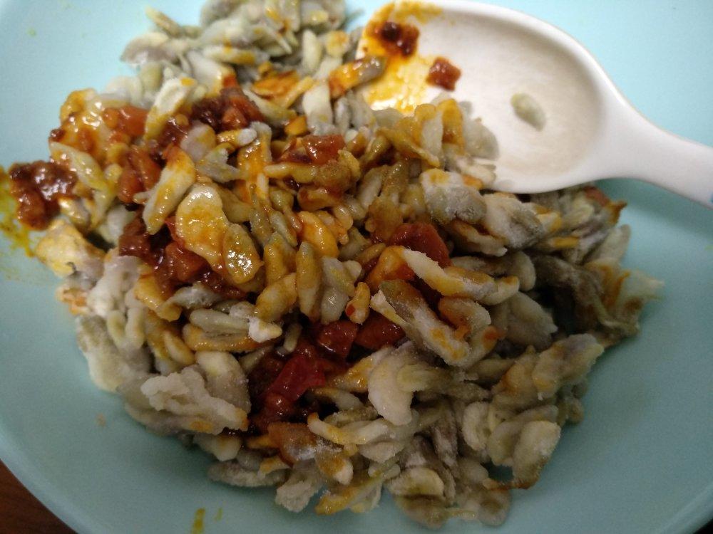 槐花麦饭－春天的味道