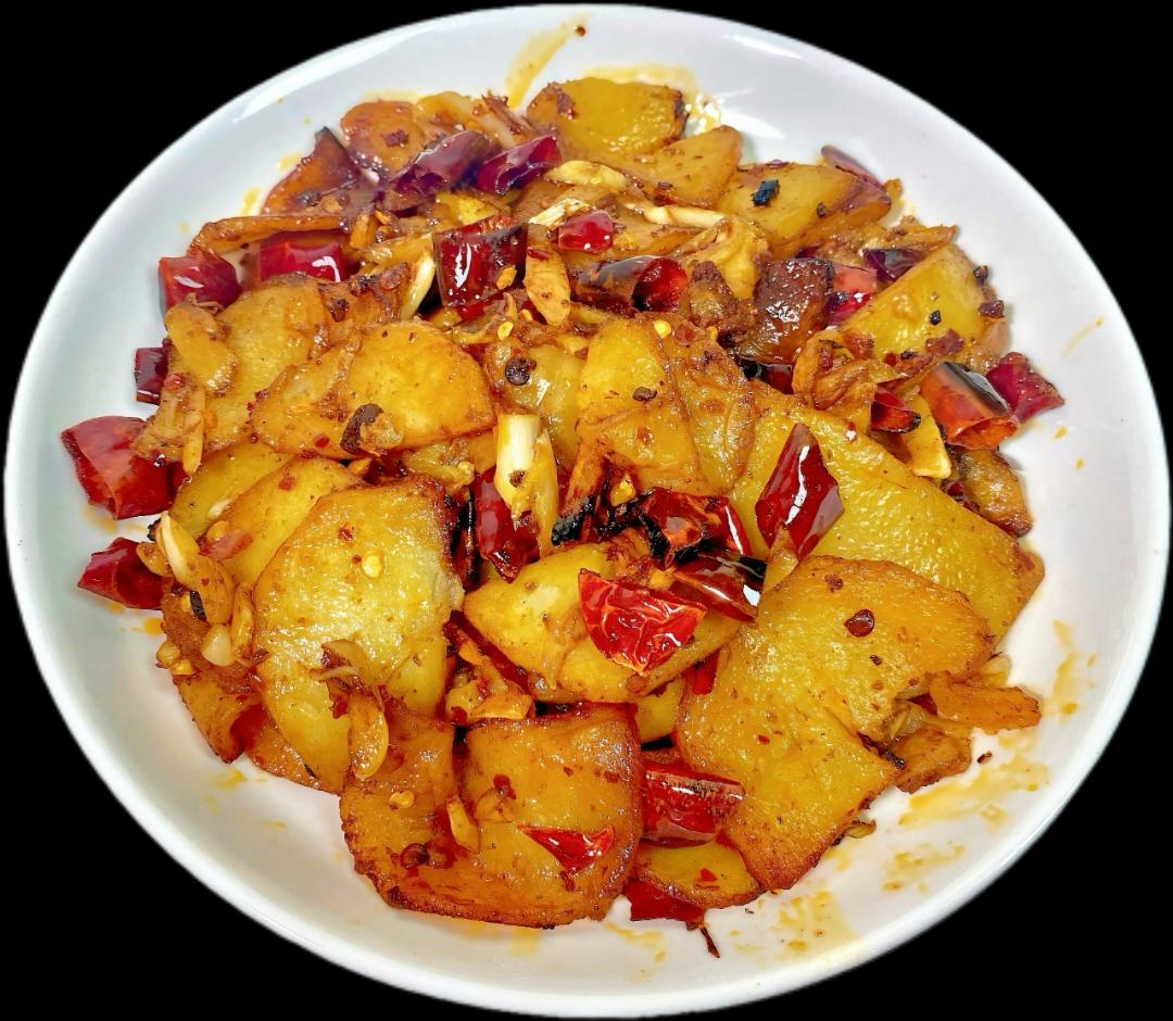 干锅土豆片｜家常好菜