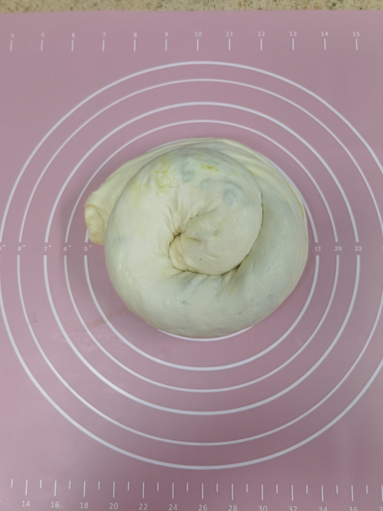 🔥香酥掉渣❗️外脆内软❗️油酥葱花饼的做法 步骤5