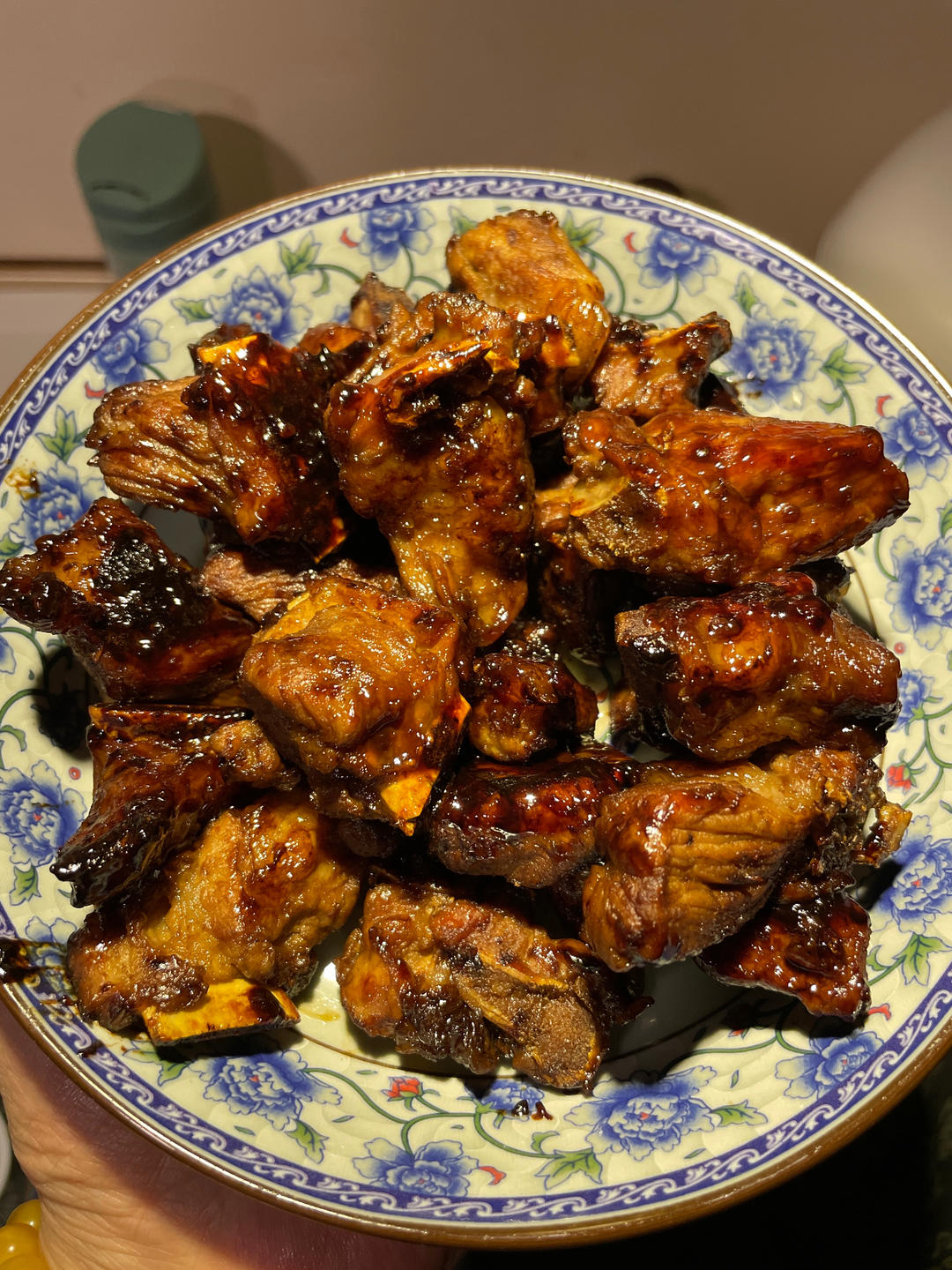 糖醋排骨/糖醋小排（不放油）（12345口诀做出正宗上海本帮）