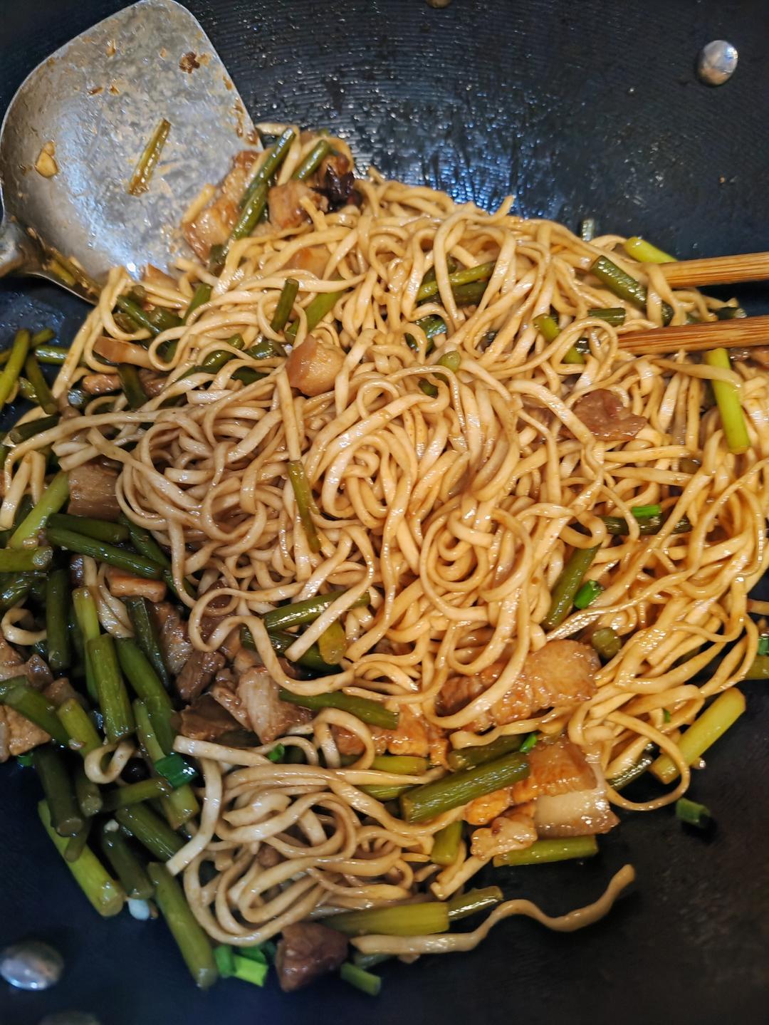 排骨豆角焖面