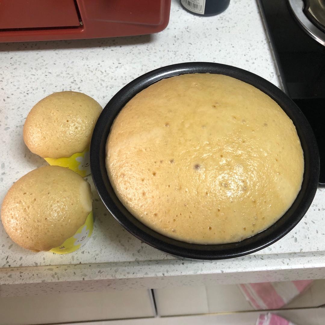 红糖发糕（成功率百分之百！）