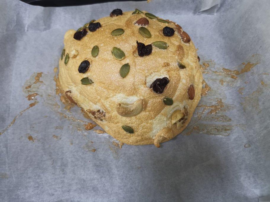 云朵舒芙蕾蛋糕