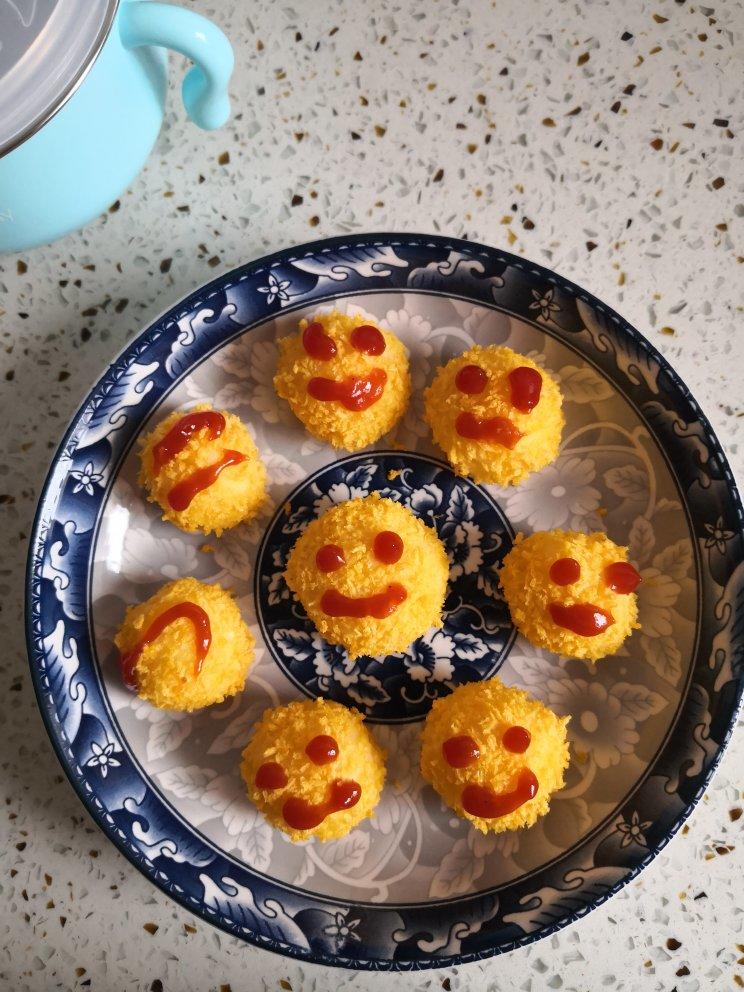 🌻无油‼️芝士土豆球➿