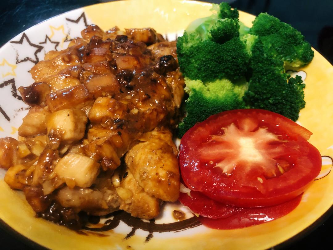 减脂鸡胸肉🥦🥩