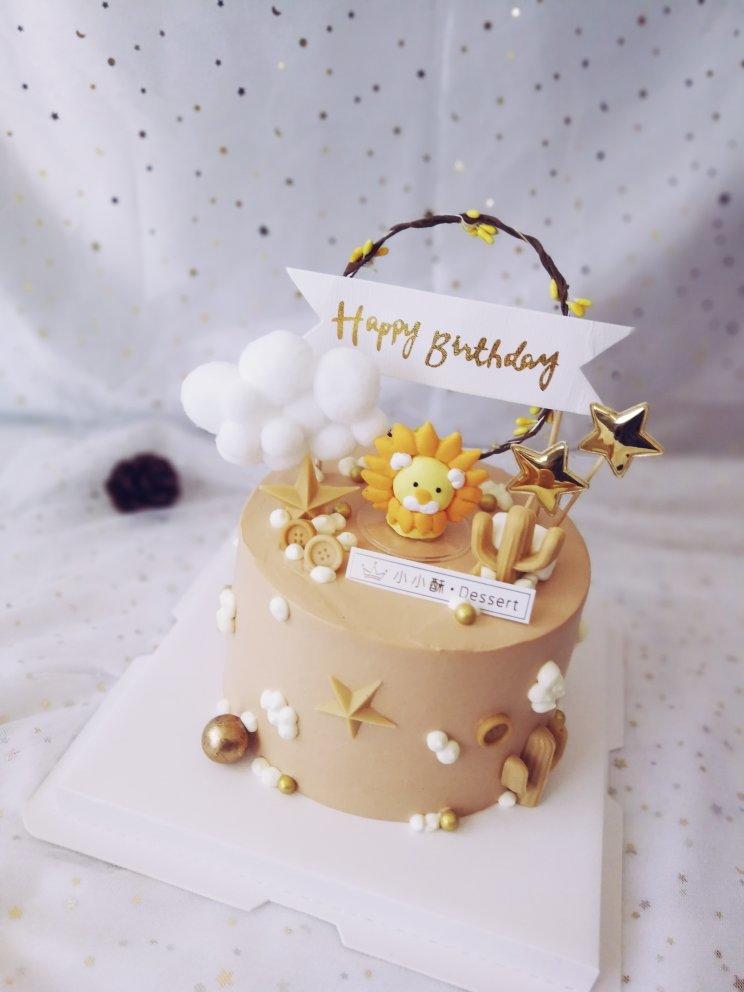 【零失败】不会裱花没关系的水果裸蛋糕 芒果裸蛋糕 完美戚风胚