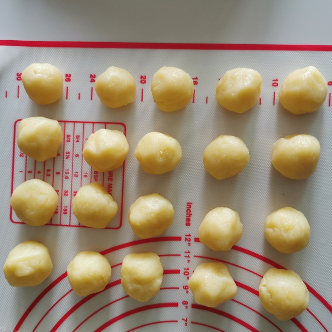 奶黄馅制作方法的做法 步骤5