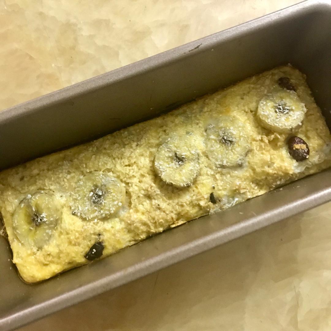 蛋烤香蕉牛奶燕麦片（超强饱腹健康低脂）