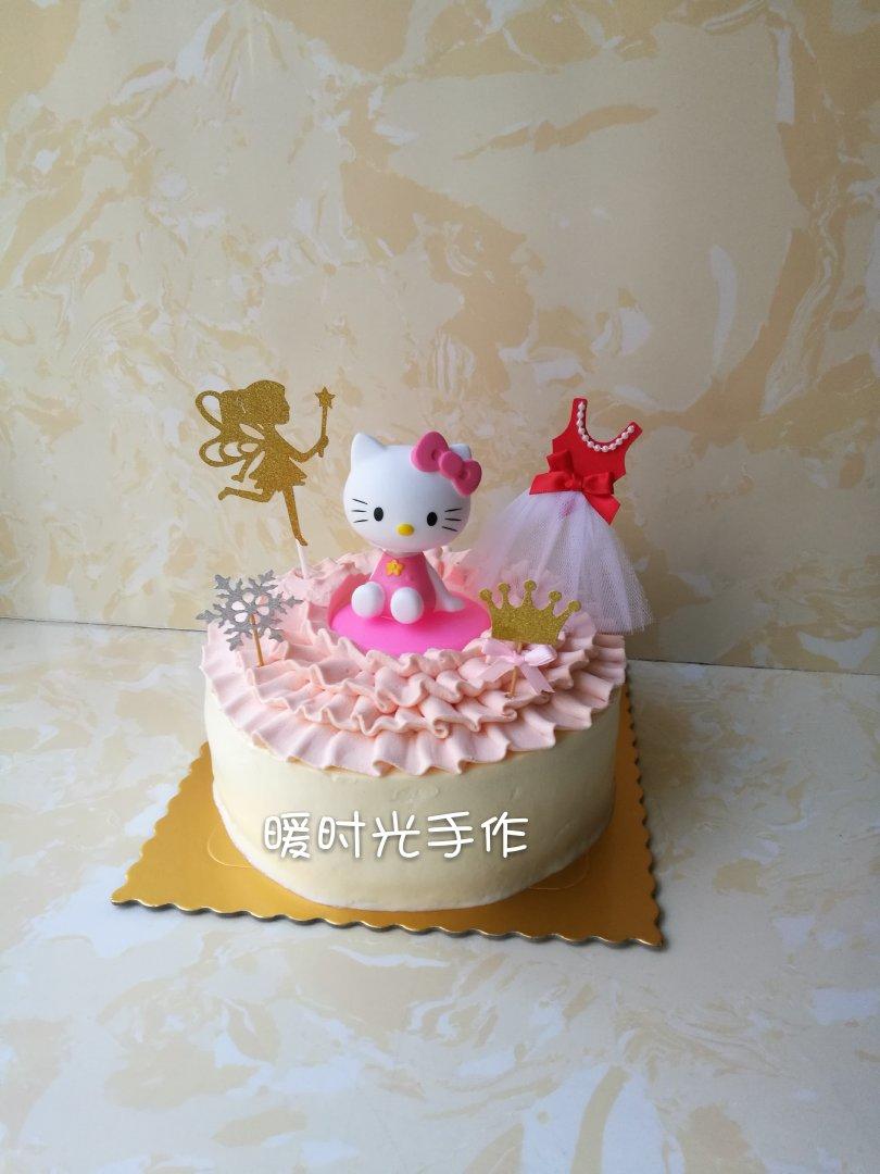 《Tinrry+》戚风蛋糕（6寸配方）（基础、超详细教程）