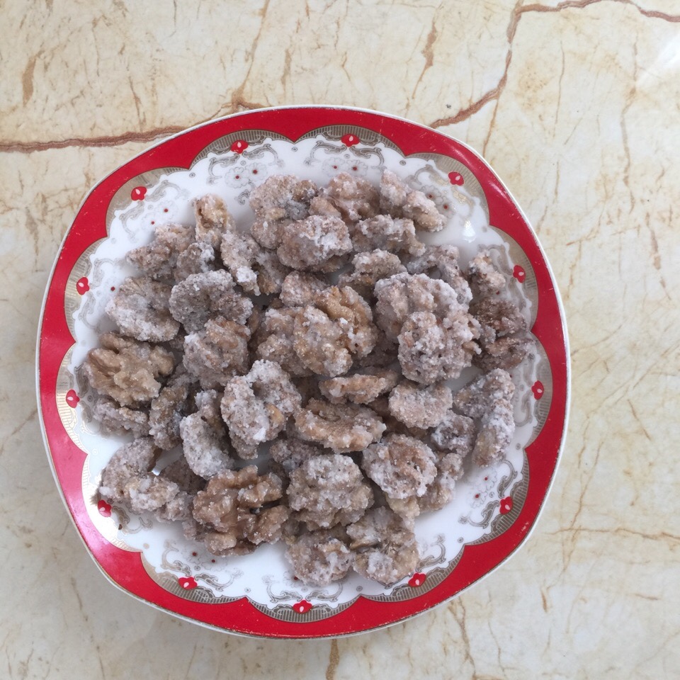 糖霜核桃仁（无油低糖版）