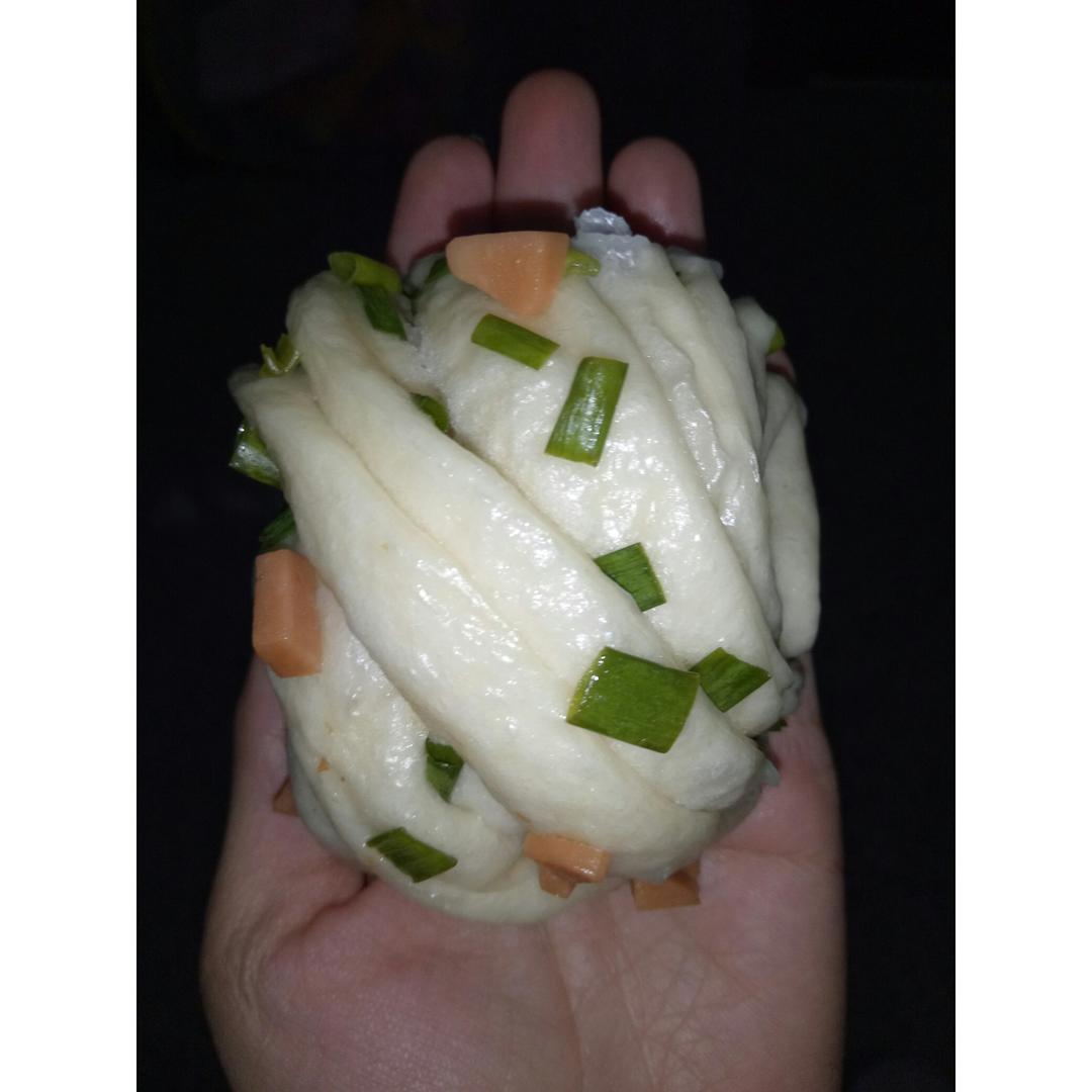 葱油花卷 Steamed Roll