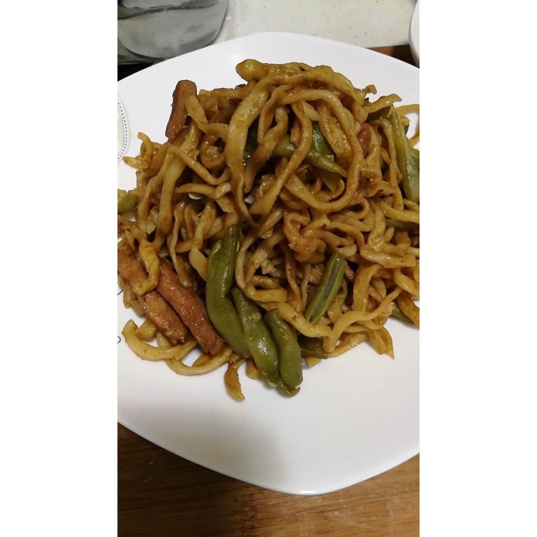 老北京扁豆焖面