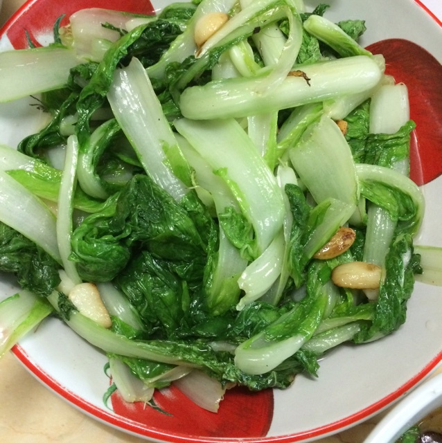 清炒小白菜