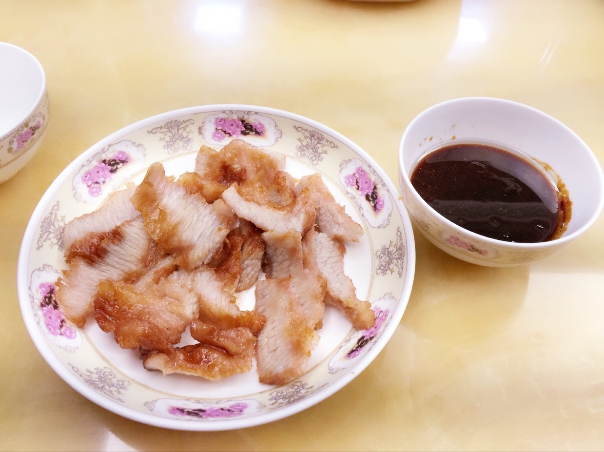 烤蜜汁猪颈肉