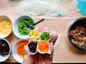 四喜饺子的做法 步骤10