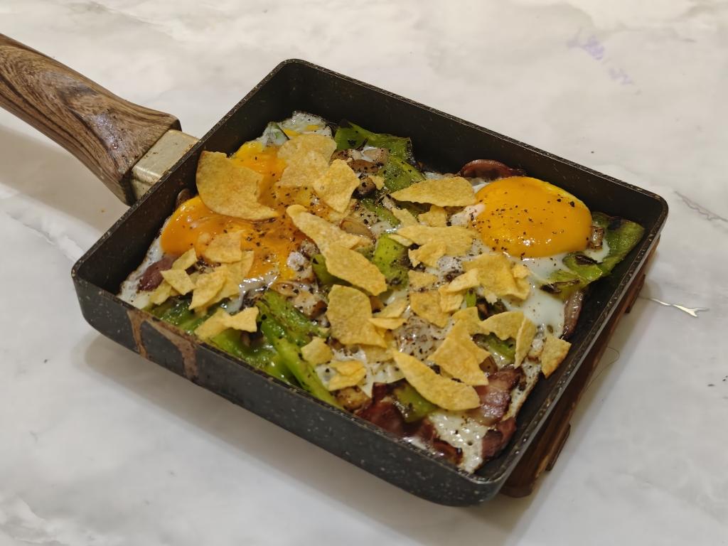 复刻【一饭封神】西班牙早餐