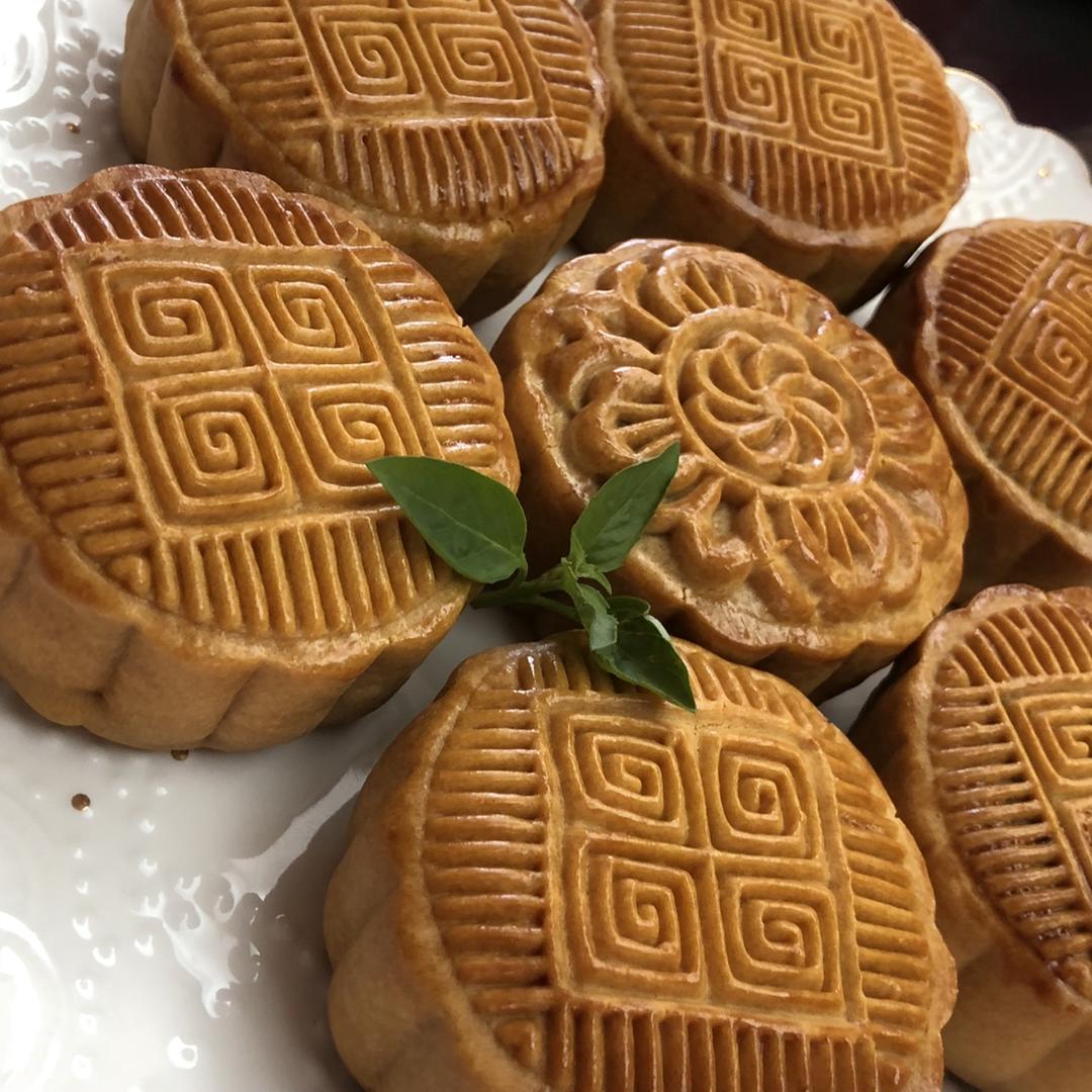 《Tinrry下午茶》教你做广式月饼