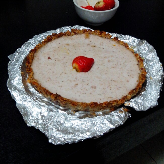 豆腐甜派（Tofu Cream Pie)